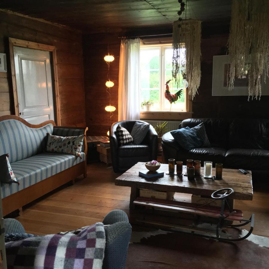 La Maison Rouge De Slaetten Bed And Breakfast Vilshult Exterior photo